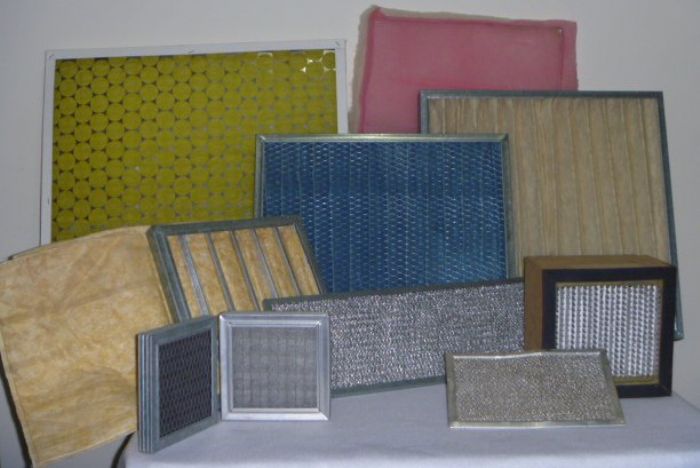 Filtros industriales de aire